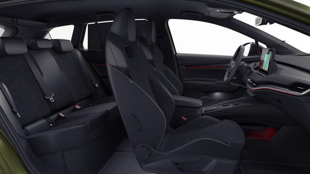 Skoda Enyaq iV 85 Elektromotor 286 1AT Sportline | Chrome interieur accenten | Driving mode select | LED interieurverlichting inclusief sfeerverlichting
