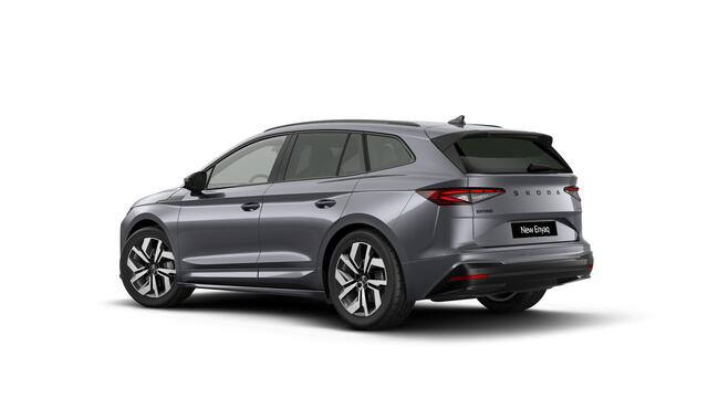 Skoda Enyaq iV 85 Elektromotor 286 1AT Sportline | Chrome interieur accenten | Driving mode select | LED interieurverlichting inclusief sfeerverlichting