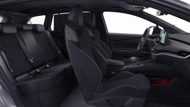 Skoda Enyaq iV 85 Elektromotor 286 1AT Sportline | Chrome interieur accenten | Driving mode select | LED interieurverlichting inclusief sfeerverlichting