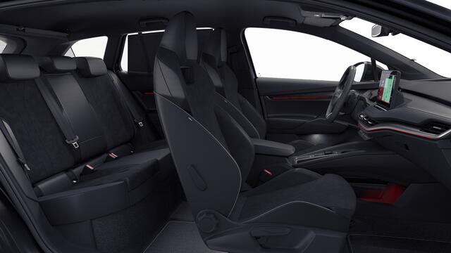 Skoda Enyaq iV 85 Elektromotor 286 1AT Sportline | Chrome interieur accenten | Driving mode select | LED interieurverlichting inclusief sfeerverlichting