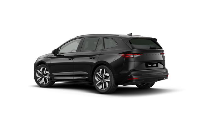 Skoda Enyaq iV 85 Elektromotor 286 1AT Sportline | Chrome interieur accenten | Driving mode select | LED interieurverlichting inclusief sfeerverlichting