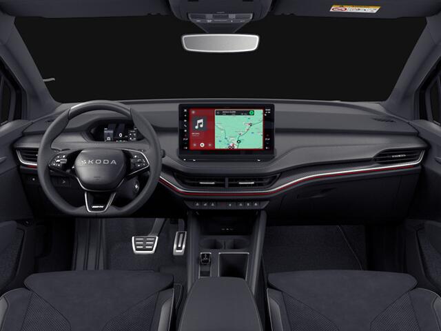 Skoda Enyaq iV Sportline Elektromotor 286 PK | trekhaak | Head-up display | 360 graden camera |