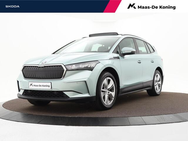 Skoda Enyaq iV 50 150pk · SOH 94,5% · Panoramadak · Apple/Android Car Play · Camera · Navigatie · Cruise Control · 19'' Inch ·