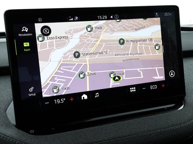 Skoda Enyaq iV 50 150pk · SOH 94,7% · Apple/Android Car Play · Camera · Navigatie · Cruise Control · 19'' Inch ·