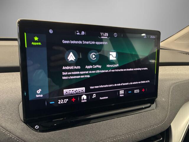 Skoda Enyaq iV 50 150pk · SOH 94,4% · Apple/Android Car Play · Camera · Navigatie · Cruise Control · 19'' Inch ·
