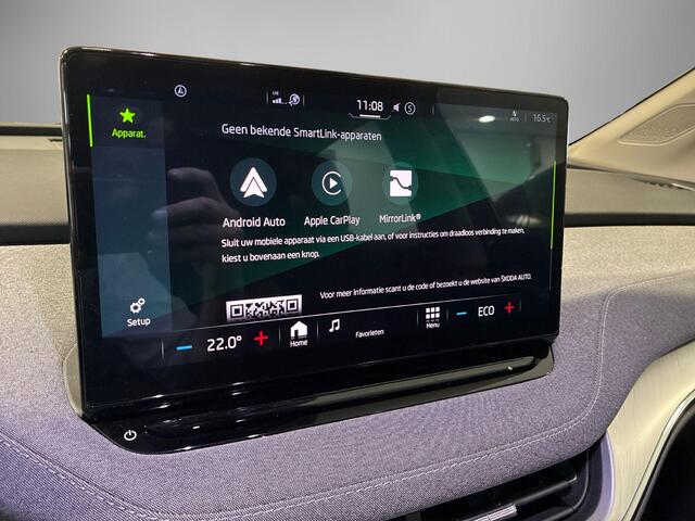 Skoda Enyaq iV 50 150pk · SOH 92,9% · Apple/Android Car Play · Camera · Navigatie · Cruise Control · 19'' Inch ·