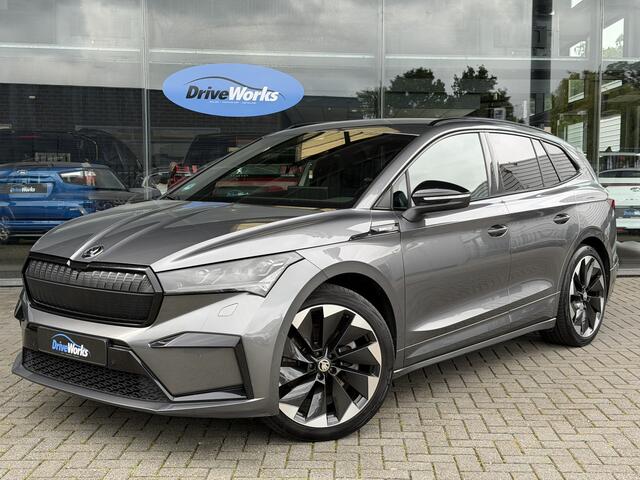 Skoda Enyaq iV 80 Limited Edition Sportline Interesse, Proefrit? Bel of app met: 06-24 28 28 42 / 06-42130156