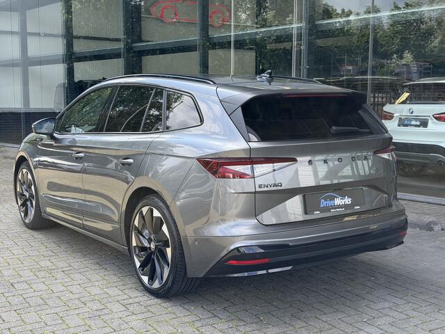 Skoda Enyaq iV 80 Limited Edition Sportline Interesse, Proefrit? Bel of app met: 06-24 28 28 42 / 06-42130156