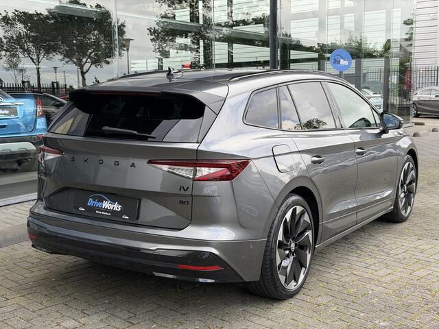 Skoda Enyaq iV 80 Limited Edition Sportline Interesse, Proefrit? Bel of app met: 06-24 28 28 42 / 06-42130156