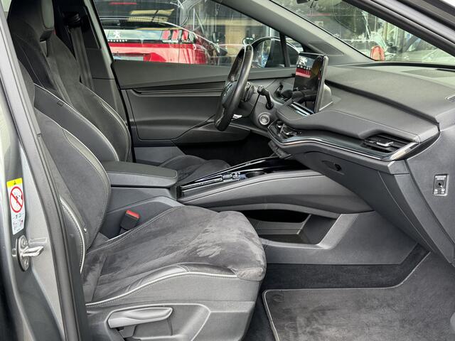 Skoda Enyaq iV 80 Limited Edition Sportline Interesse, Proefrit? Bel of app met: 06-24 28 28 42 / 06-42130156