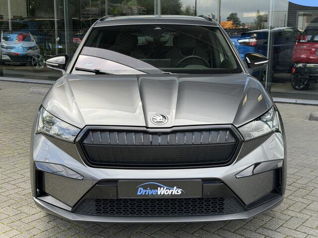 Skoda Enyaq iV 80 Limited Edition Sportline Interesse, Proefrit? Bel of app met: 06-24 28 28 42 / 06-42130156