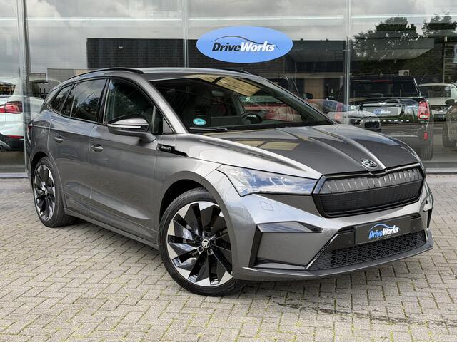 Skoda Enyaq iV 80 Limited Edition Sportline Interesse, Proefrit? Bel of app met: 06-24 28 28 42 / 06-42130156