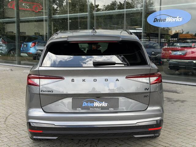 Skoda Enyaq iV 80 Limited Edition Sportline Interesse, Proefrit? Bel of app met: 06-24 28 28 42 / 06-42130156