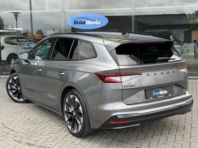 Skoda Enyaq iV 80 Limited Edition Sportline Interesse, Proefrit? Bel of app met: 06-24 28 28 42 / 06-42130156
