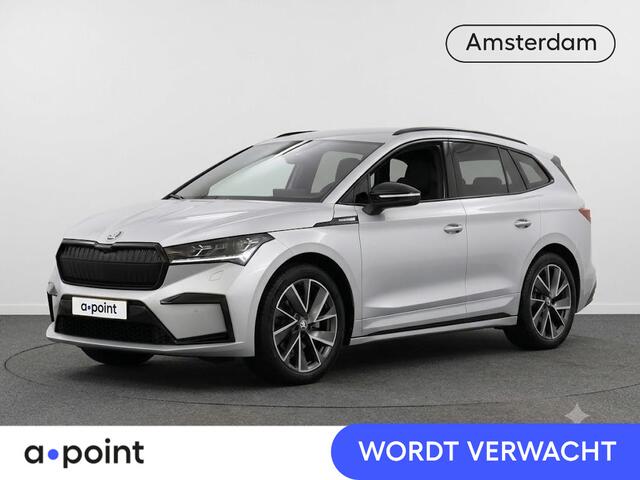 Skoda Enyaq iV 60 Sportline 180pk | Navigatie | Parkeercamera | Stoelverwarming | Adaptieve cruise controle