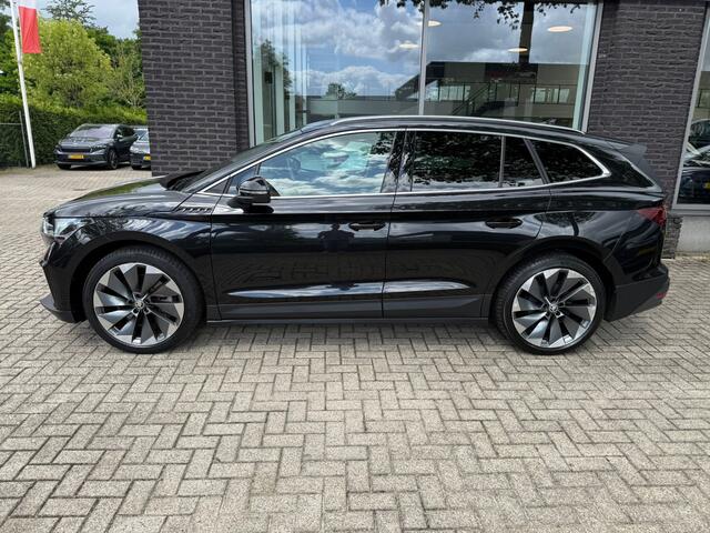 Skoda Enyaq iV 80 | SOH 89.9% | Lederen bekleding |