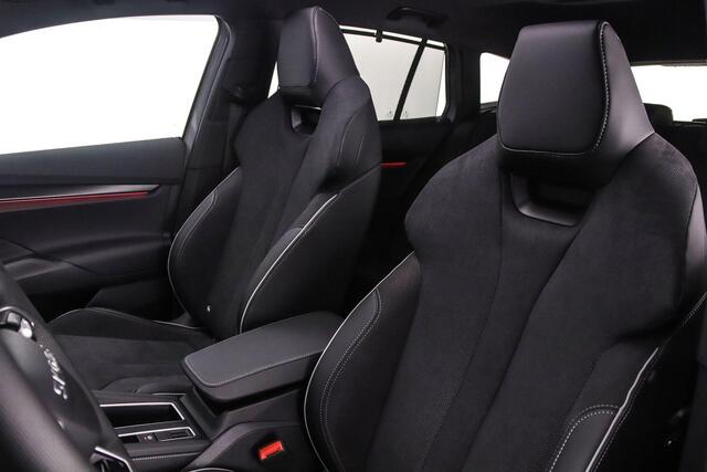 Skoda Enyaq iV 85 Sportline 286pk Automaat Trekhaak, Panoramadak, 360 camera, Adaptive cruise control, CANTON audio, Achteruitrijcamera, Elektrische achterklep