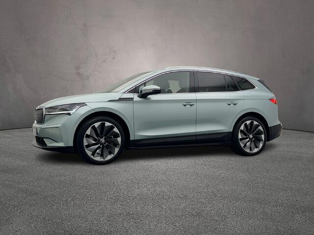 Skoda Enyaq iV 80 204pk Automaat Trekhaak, Warmtepomp, Panoramadak, Adaptive cruise control, Elektrische achterklep, Achteruitrijcamera, LED matrix koplampen