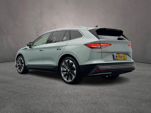 Skoda Enyaq iV 80 204pk Automaat Trekhaak, Warmtepomp, Panoramadak, Adaptive cruise control, Elektrische achterklep, Achteruitrijcamera, LED matrix koplampen