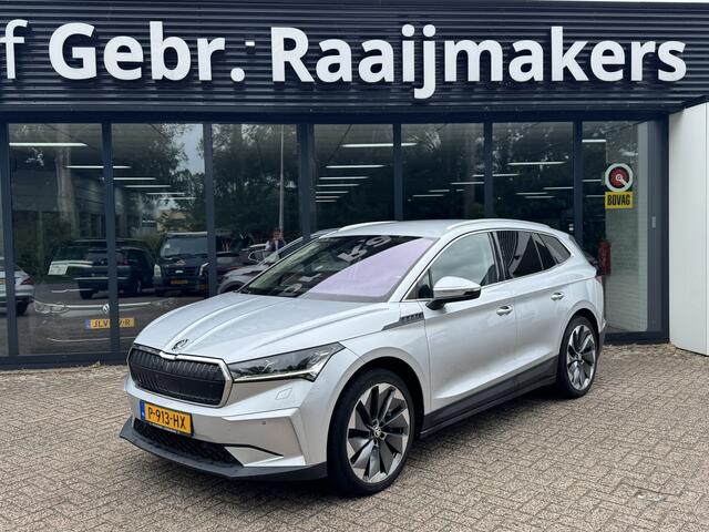 Skoda Enyaq iV 80 *AHK*88% SOH*Warmtepomp*ACC*18925 netto*EXPORT*