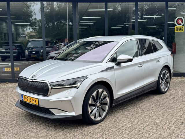 Skoda Enyaq iV 80 *AHK*88% SOH*Warmtepomp*ACC*18925 netto*EXPORT*