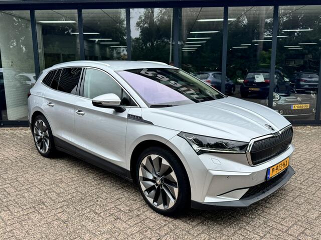 Skoda Enyaq iV 80 *AHK*88% SOH*Warmtepomp*ACC*18925 netto*EXPORT*