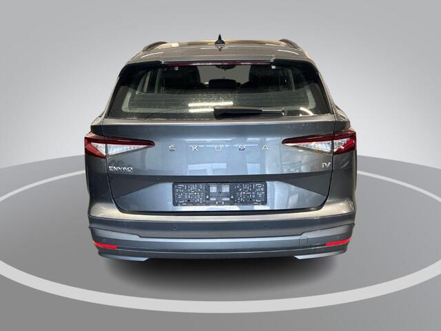 Skoda Enyaq iV 50 150pk Selection · SOH 94% · Camera · Apple/Android Car Play · Cruise Control · Clima · Sfeerverlichting · Garantie t/m 10-07-2027