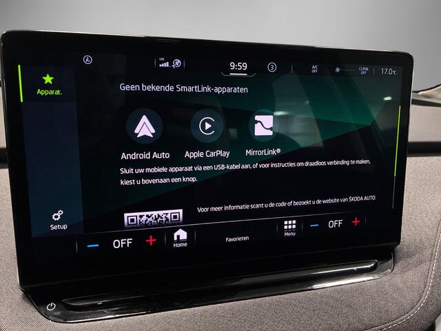 Skoda Enyaq iV 50 150pk Selection · SOH 94,3% · Camera · Apple/Android Car Play · Cruise Control · Sfeerverlichting · Spraakbediening · 19"Velgen ·