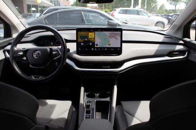 Skoda Enyaq iV 80 Limited Edition / SOH 93,3% / Camera / Warmtepomp / CarPlay / Keyless / 19'' / Dodehoek / Stoel+Stuurverwarming / DAB / ACC