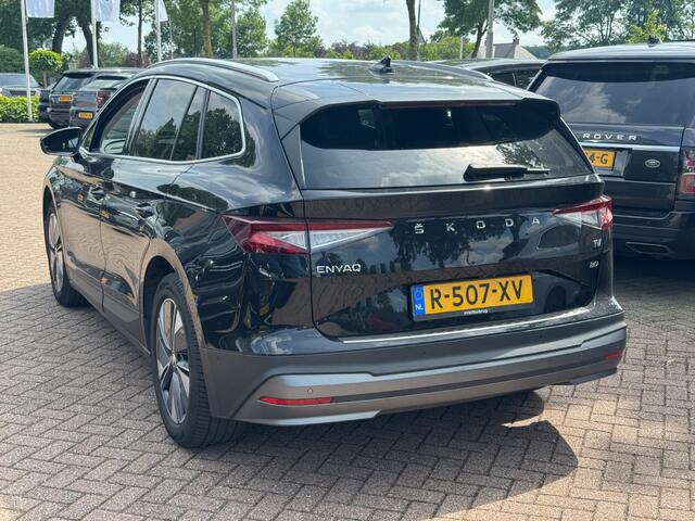 Skoda Enyaq iV 80 Limited Edition / SOH 93,3% / Camera / Warmtepomp / CarPlay / Keyless / 19'' / Dodehoek / Stoel+Stuurverwarming / DAB / ACC