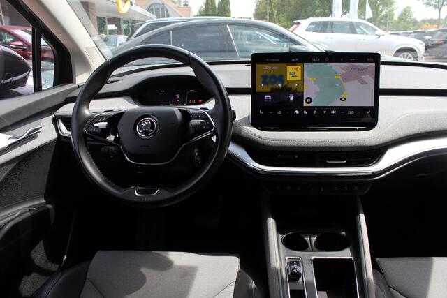 Skoda Enyaq iV 80 Limited Edition / SOH 93,3% / Camera / Warmtepomp / CarPlay / Keyless / 19'' / Dodehoek / Stoel+Stuurverwarming / DAB / ACC