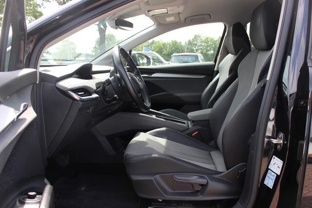 Skoda Enyaq iV 80 Limited Edition / SOH 93,3% / Camera / Warmtepomp / CarPlay / Keyless / 19'' / Dodehoek / Stoel+Stuurverwarming / DAB / ACC