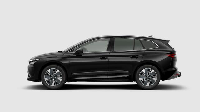 Skoda Enyaq iV Business Edition 85 | Achterbumper en dorpels in carosseriekleur | Elektrisch wegklapbare trekhaak | 19" inch velgen Regulus | ¤3000,- inruilpremie |