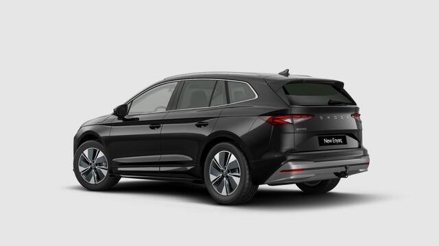 Skoda Enyaq iV Business Edition 85 | Achterbumper en dorpels in carosseriekleur | Elektrisch wegklapbare trekhaak | 19" inch velgen Regulus | ¤3000,- inruilpremie |
