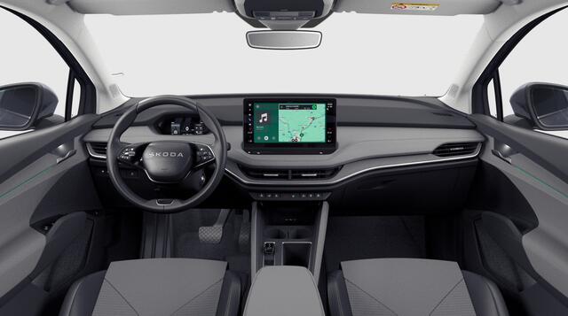 Skoda Enyaq iV Business Edition 85 | Achterbumper en dorpels in carosseriekleur | Elektrisch wegklapbare trekhaak | 19" inch velgen Regulus | ¤3000,- inruilpremie |