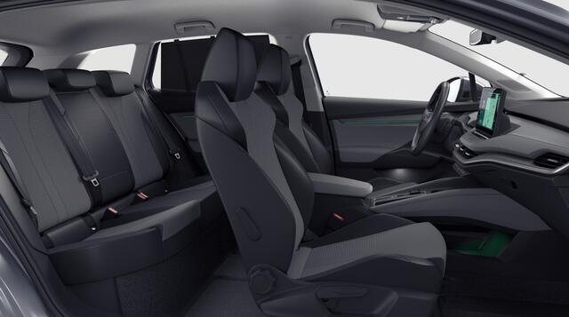 Skoda Enyaq iV Business Edition 85 | Achterbumper en dorpels in carosseriekleur | Elektrisch wegklapbare trekhaak | 19" inch velgen Regulus | ¤3000,- inruilpremie |