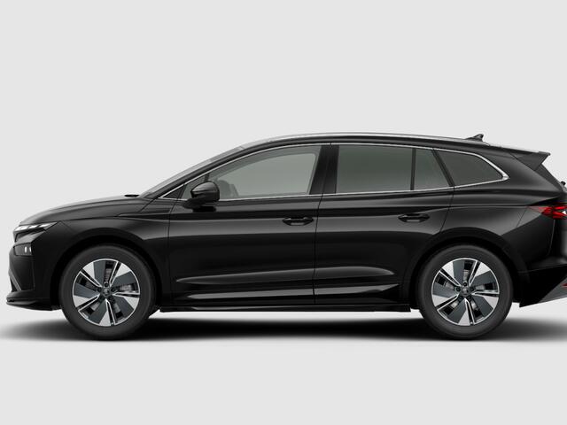 Skoda Enyaq iV Business Edition 85 | Achterbumper en dorpels in carosseriekleur | Elektrisch wegklapbare trekhaak | 19" inch velgen Regulus | ¤3000,- inruilpremie |