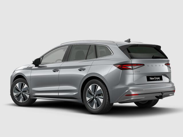 Skoda Enyaq iV Business Edition 85 | Elektrisch wegklapbare trekhaak | 19" inch velgen Regulus | Achterbumper en dorpels in carosseriekleur | ¤3000,- inruilpremie