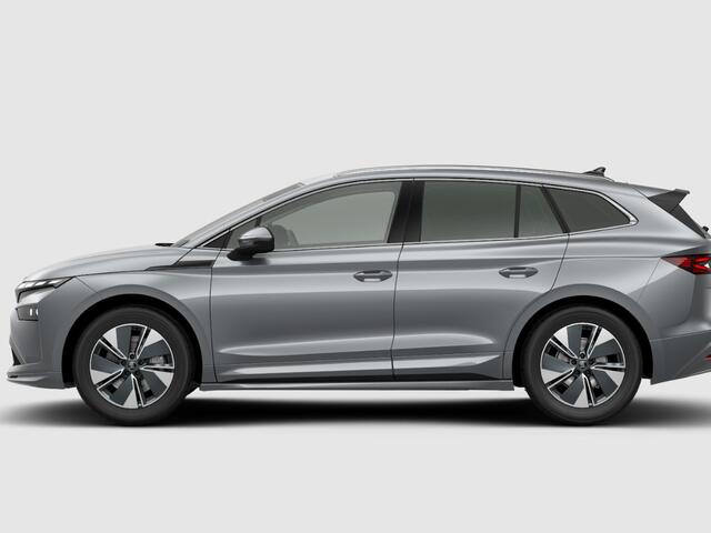 Skoda Enyaq iV Business Edition 85 | Elektrisch wegklapbare trekhaak | 19" inch velgen Regulus | Achterbumper en dorpels in carosseriekleur | ¤3000,- inruilpremie