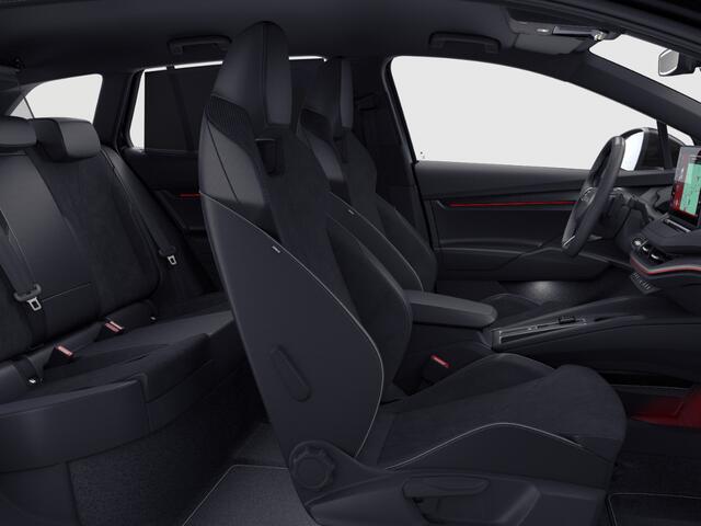 Skoda Enyaq iV Sportline Tour Edition 85 | Panoramisch schuif/kanteldak | Elektrisch wegklapbare trekhaak | 21" inch velgen Supernova | ¤3000,- inruilpremie |