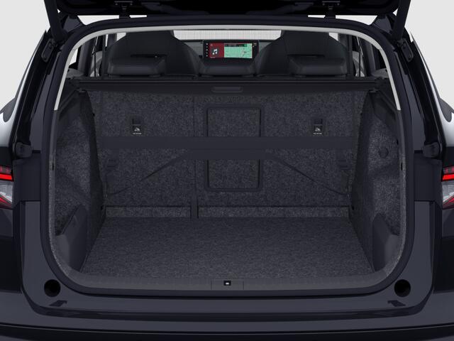 Skoda Enyaq iV Sportline Tour Edition 85 | Panoramisch schuif/kanteldak | Elektrisch wegklapbare trekhaak | 21" inch velgen Supernova | ¤3000,- inruilpremie |