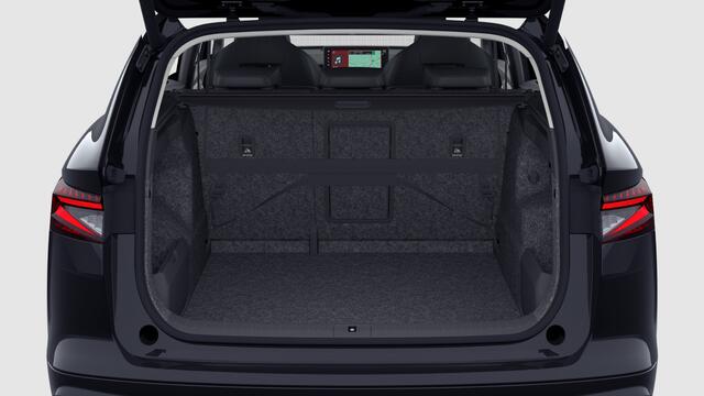 Skoda Enyaq iV Sportline Tour Edition 85 | Business Upgrade - Advanced | Elektrisch wegklapbare trekhaak | 21" inch velgen Supernova | Panoramisch schuif/kanteldak