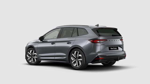 Skoda Enyaq iV Sportline Tour Edition 85 | Elektrisch wegklapbare trekhaak | 20" inch velgen Vega | ¤3000,- inruilpremie |