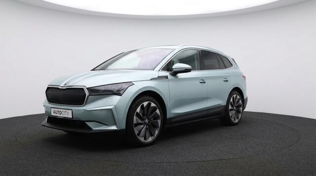 Skoda Enyaq iV 80 Lounge Pano l 360 Camera l Leder l Trekhaak l HUD l VOL OPTIE