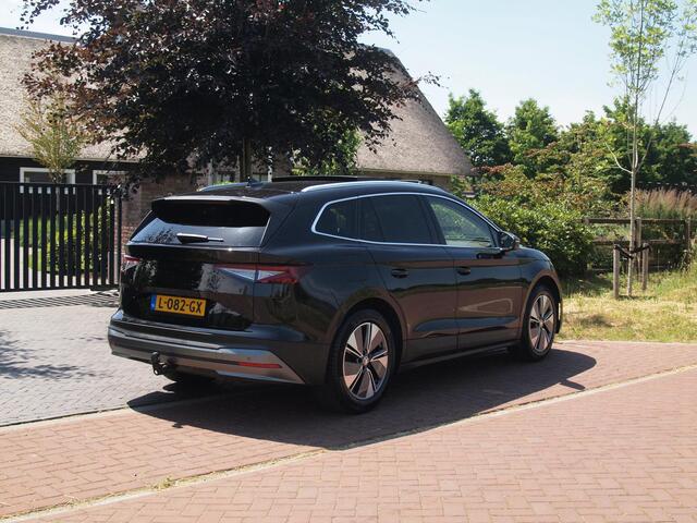 Skoda Enyaq iV 80 | Panoramadak | Head-Up Display | Trekhaak | Camera | ACC |