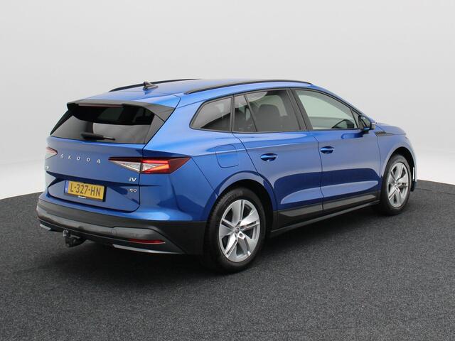 Skoda Enyaq iV 60 179 Pk | Stoel/Stuur verwarming | Camera | CarPlay | Half Leer | 19 Inch | 86.650 Km !!