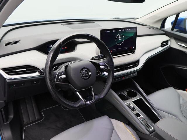 Skoda Enyaq iV 60 179 Pk | Stoel/Stuur verwarming | Camera | CarPlay | Half Leer | 19 Inch | 86.650 Km !!