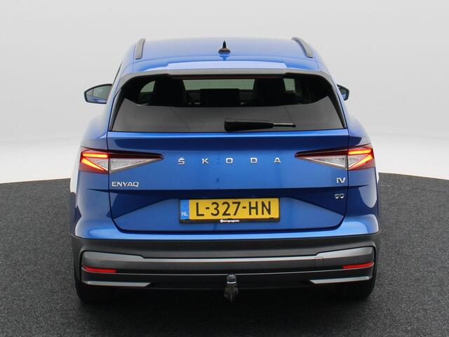 Skoda Enyaq iV 60 179 Pk | Stoel/Stuur verwarming | Camera | CarPlay | Half Leer | 19 Inch | 86.650 Km !!