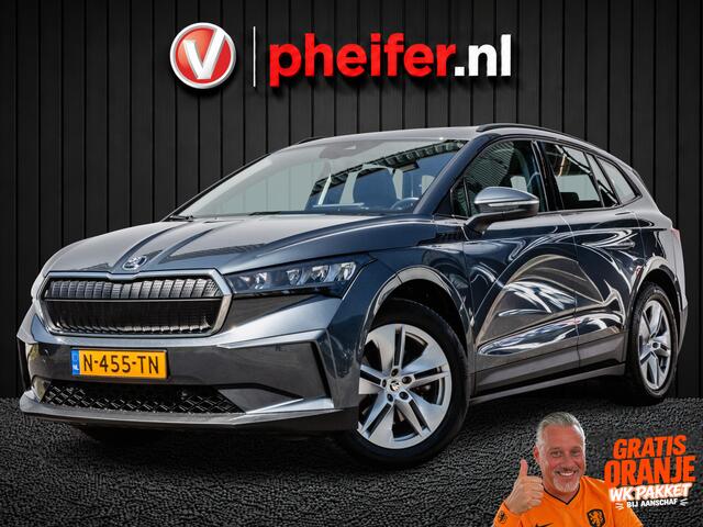 Skoda Enyaq iV 60 SOH 91% Panoramadak/ Stoel+stuurverwarming/ Carplay/ Cruise control