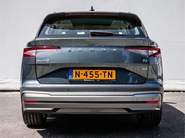 Skoda Enyaq iV 60 SOH 91% Panoramadak/ Stoel+stuurverwarming/ Carplay/ Cruise control